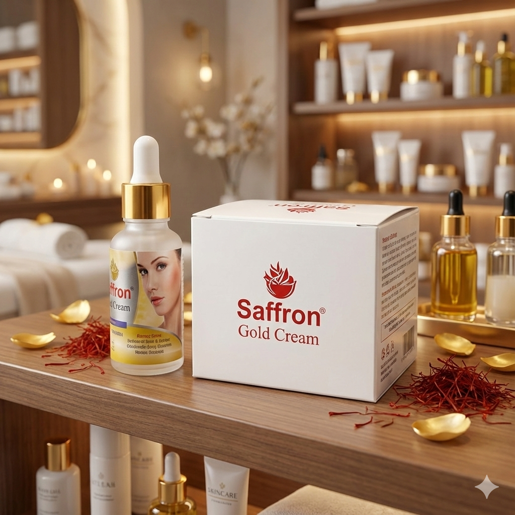 Saffron Gold Whitening Cream
