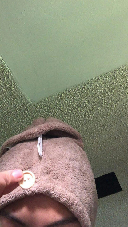 Microfiber Hair Drying Cap