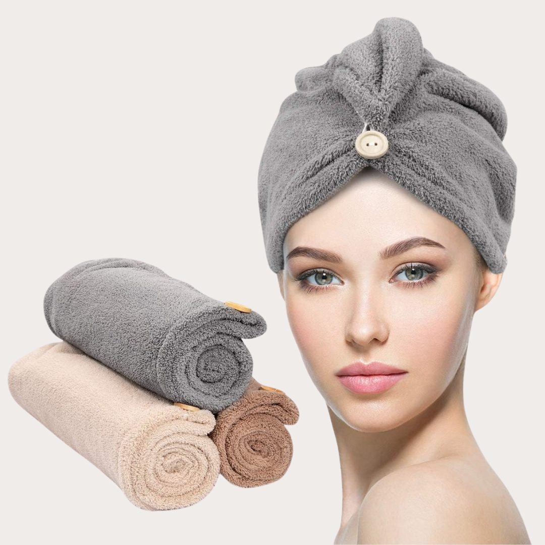 Microfiber Hair Drying Cap