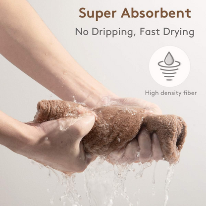 Microfiber Hair Drying Cap