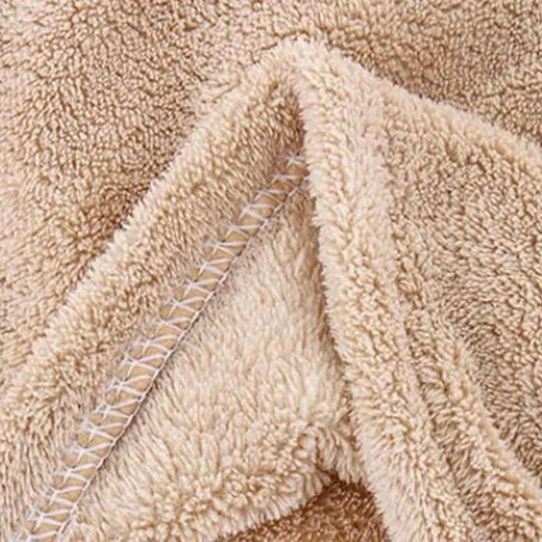 Microfiber Hair Drying Cap