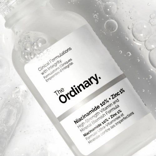 The Ordinary Niacinamide 10% + Zinc 1% Serum   Brightening & Oil Control Formula (30ml)