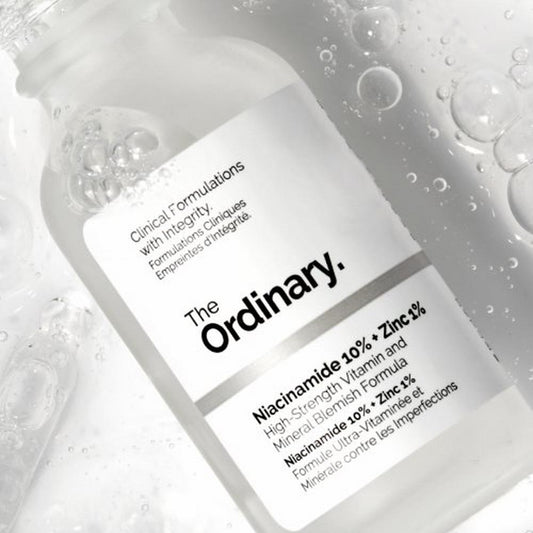 The Ordinary Niacinamide 10% + Zinc 1% Serum   Brightening & Oil Control Formula (30ml)