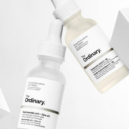 The Ordinary Niacinamide 10% + Zinc 1% Serum   Brightening & Oil Control Formula (30ml)