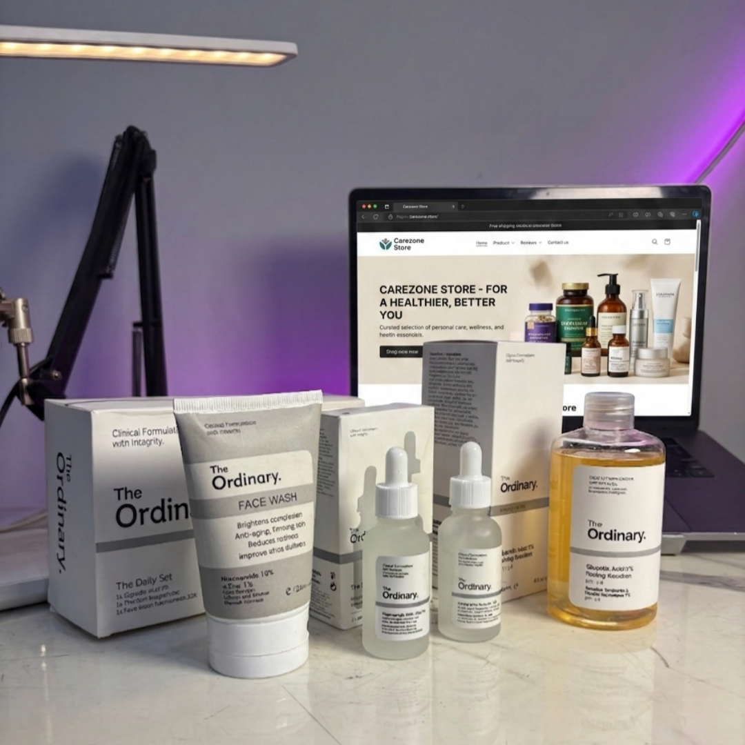 The Ordinary Daily Set ( Pack of 4 Products )
