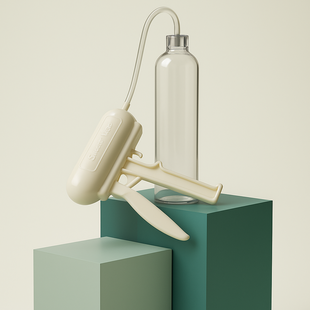 Vacuum Erection Pump for Men  Performance Support Device