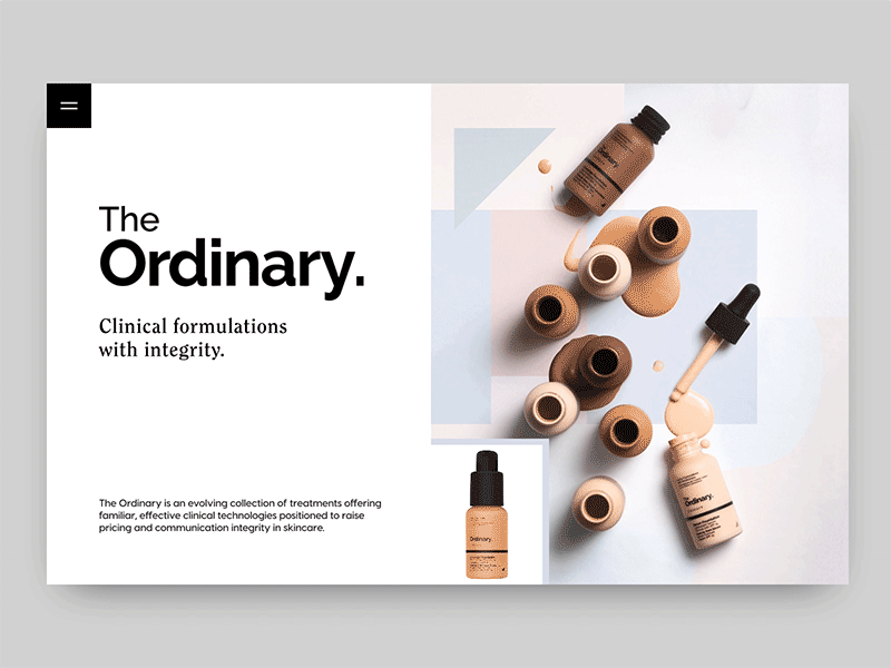 The Ordinary Daily Set ( Pack of 4 Products )