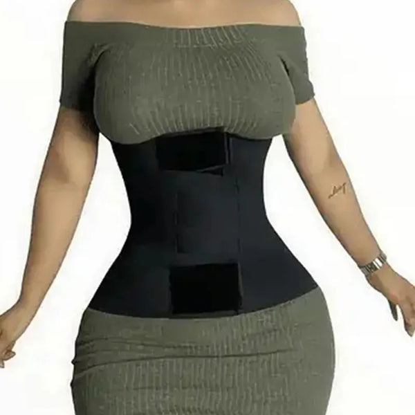 High Compression Wrap Waist Trainer Corset Slimming Sheath Flat Belly Women Body Shapewear Waist Belt Tummy Fitness Girdles