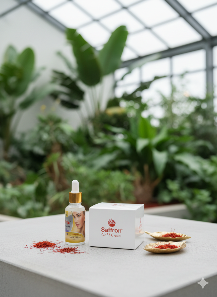 Saffron Gold Whitening Cream