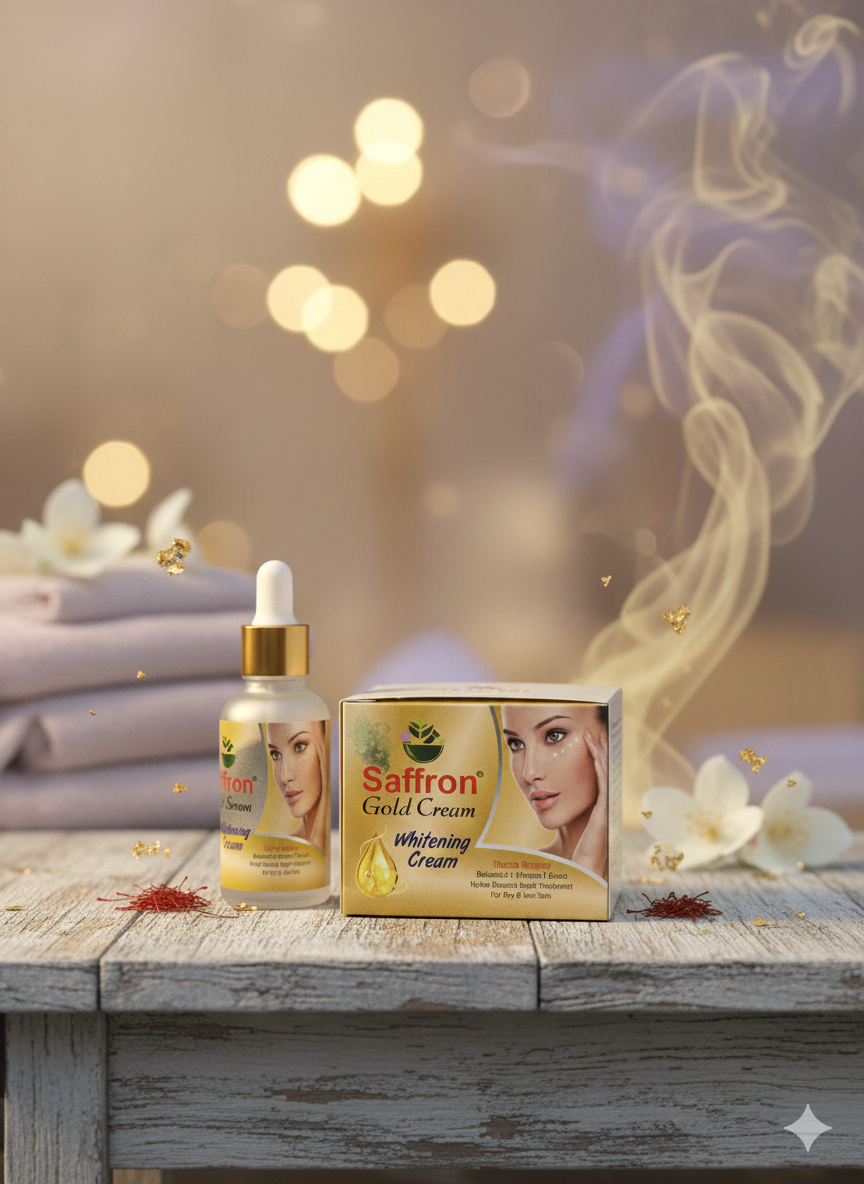 Saffron Gold Whitening Cream