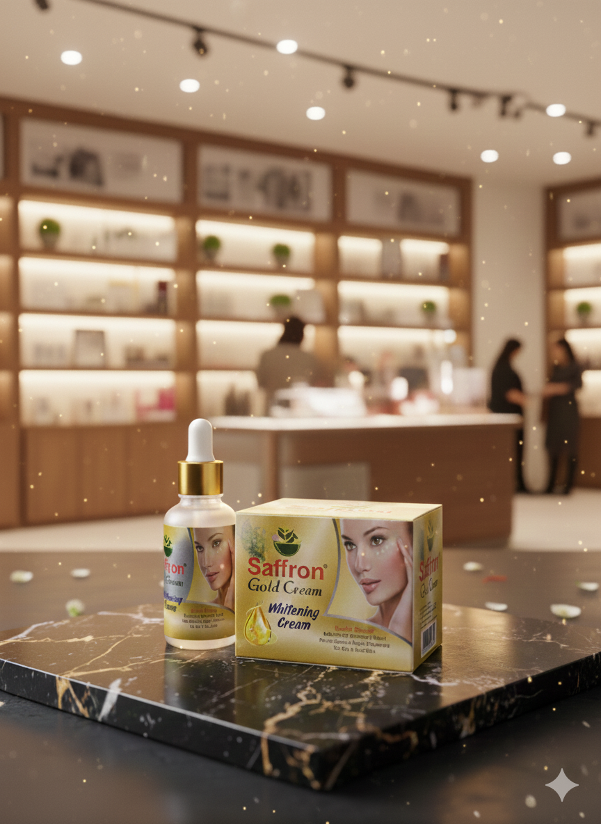 Saffron Gold Whitening Cream