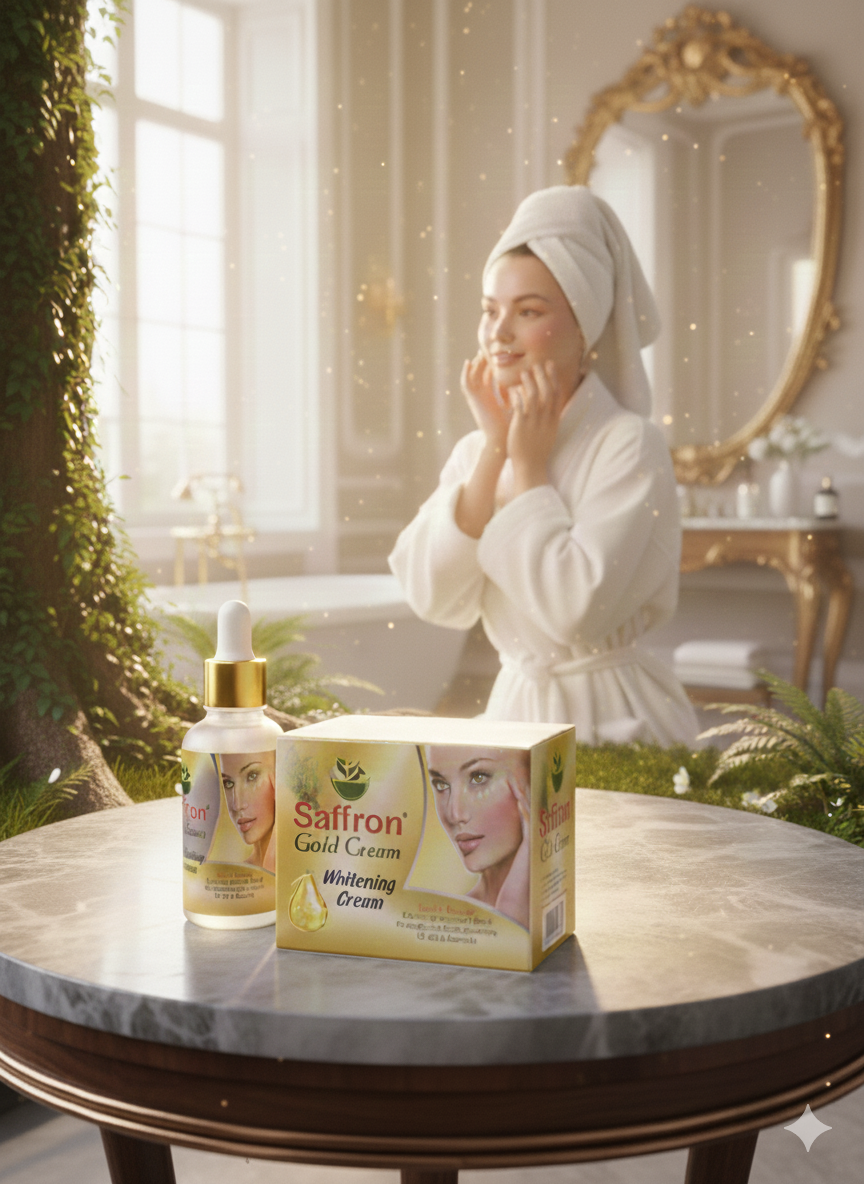 Saffron Gold Whitening Cream
