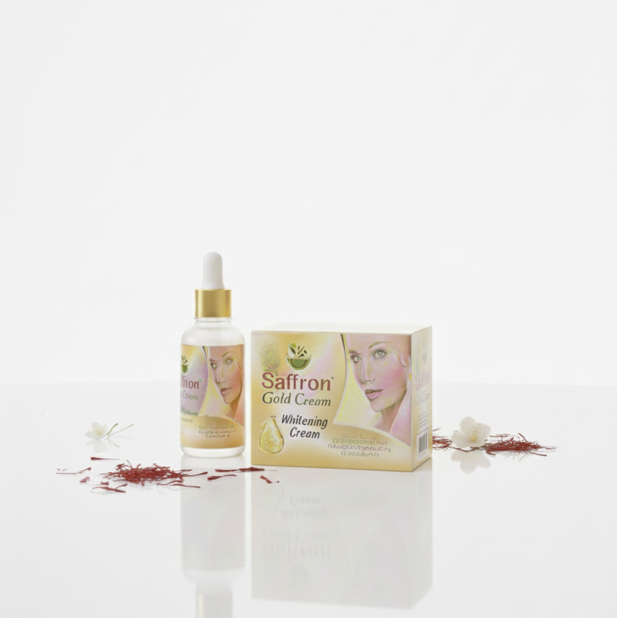 Saffron Gold Whitening Cream