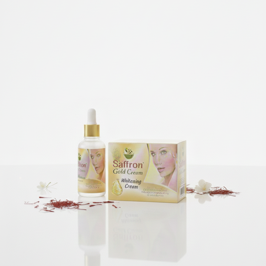 Saffron Gold Whitening Cream