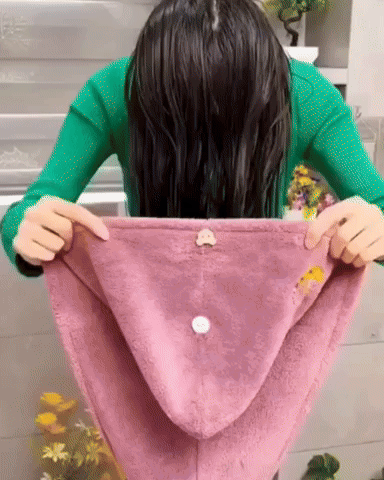 Microfiber Hair Drying Cap