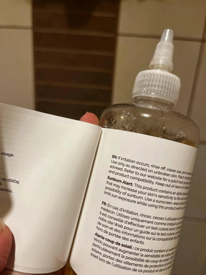 The Ordinary Glycolic Acid 7% Exfoliating Toner  Brightening & Skin Smoothing Formula (240ml)