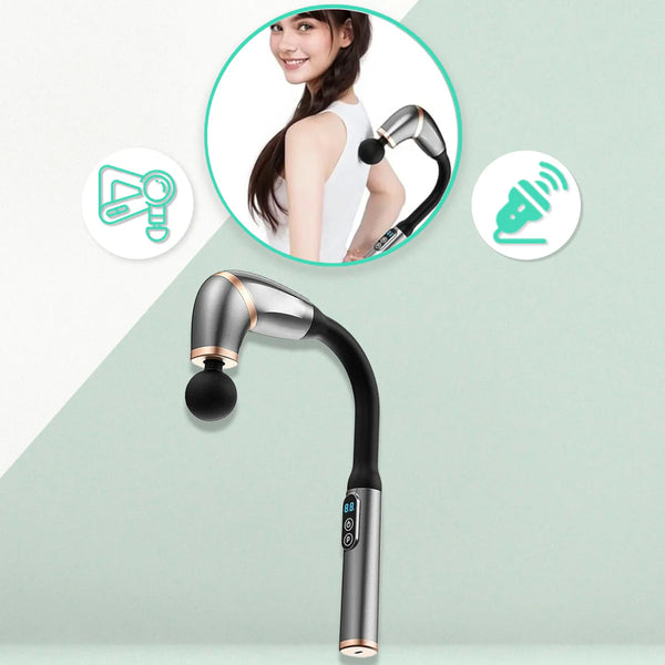 Extended Fascia Massage Gun main image