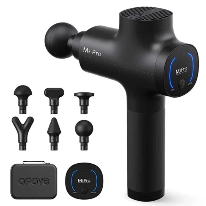 M3 Pro 2 Mini Massage Gun Black