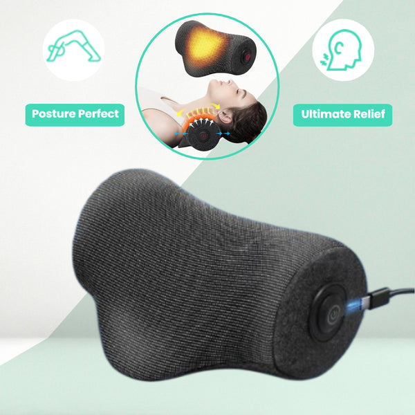 Best Neck Massage Pillow - Nekteck Electric Massager for Ultimate Comfort & Relief