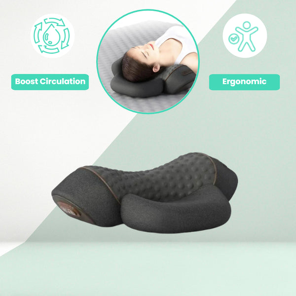 Neck Massage Pillow | Soothe Neck Spine Support Massager for Pain Relief